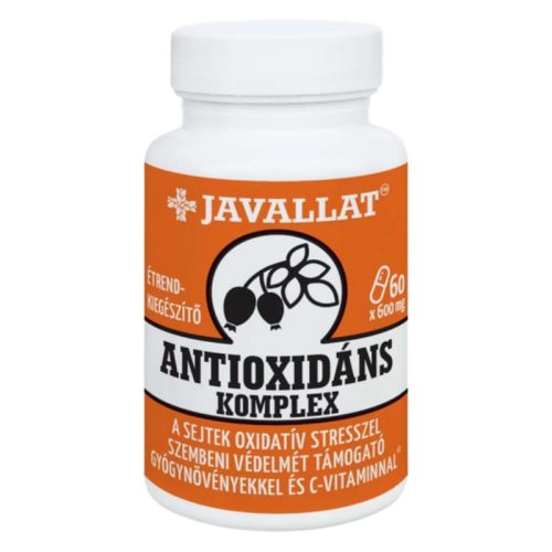 JAVALLAT Antioxidáns komplex 60 db 