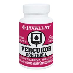 JAVALLAT Vércukor Kontroll kapszula 60 db 