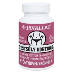 JAVALLAT Testsúly Kontroll kapszula 60 db 