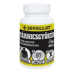 JAVALLAT Sárga Tárnicsgyökér kapszula 60 db 