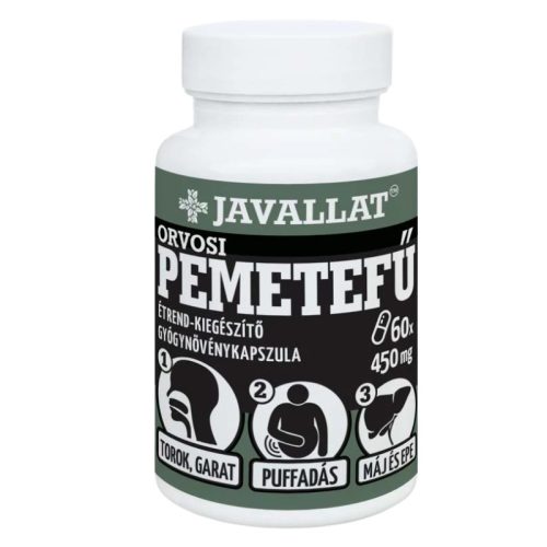 JAVALLAT Orvosi pemetefű kapszula 60 db 