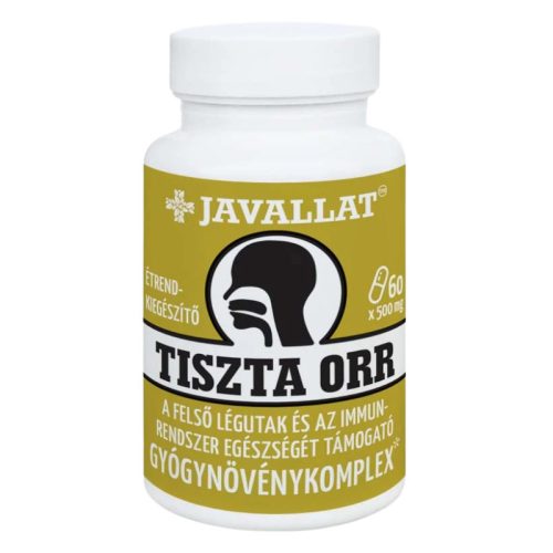 JAVALLAT Tiszta Orr kapszula 60 db
