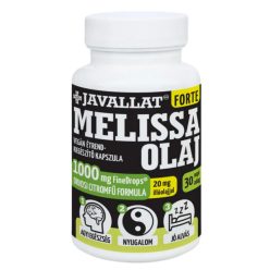 JAVALLAT Forte Melissa olaj 60db