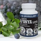 JAVALLAT Fekete Áfonya Levél kapszula 60 db