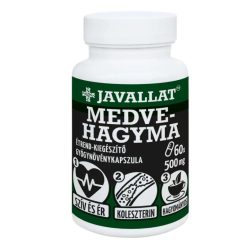 JAVALLAT Medvehagyma kapszula - 60db