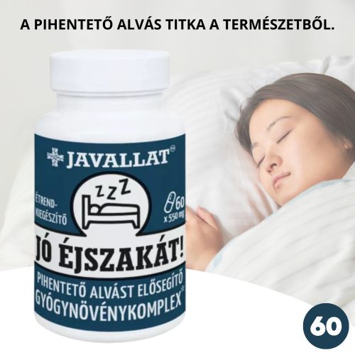 JAVALLAT Jó Éjszakát  60db