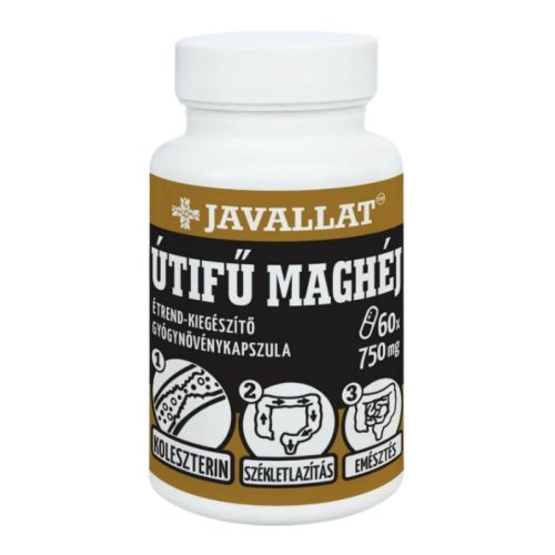 JAVALLAT Útifű Maghéj kapszula 60 db 