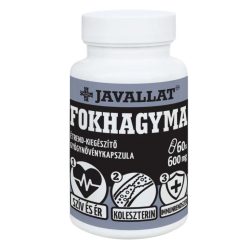 JAVALLAT Fokhagyma kapszula 60 db