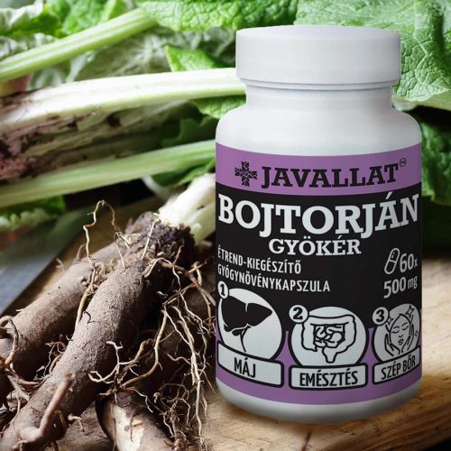 JAVALLAT Bojtorjángyökér kapszula 60 db