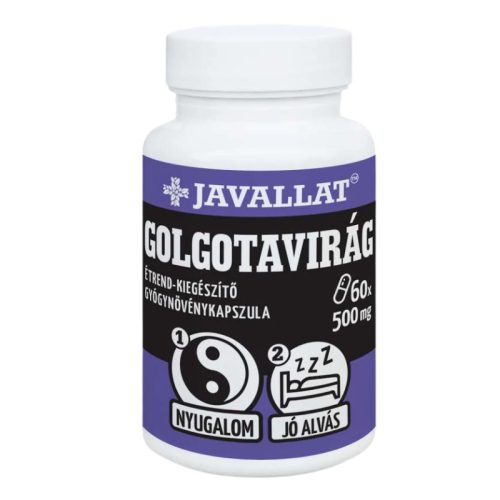 JAVALLAT Golgotavirág kapszula 60 db