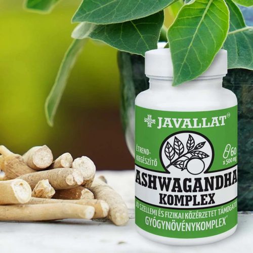 JAVALLAT Ashwagandha komplex kapszula 60 db 