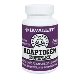 JAVALLAT Adaptogén Komplex kapszula 60 db