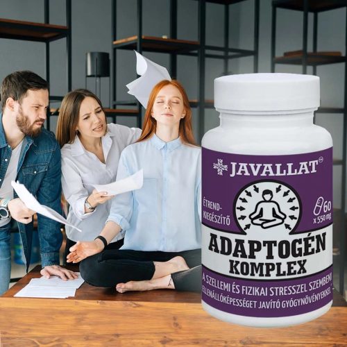 JAVALLAT Adaptogén Komplex kapszula 60 db