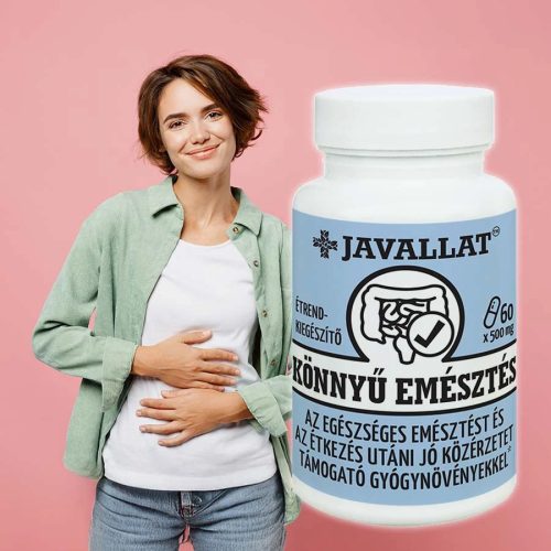 JAVALLAT Könnyű emésztés kapszula 60 db