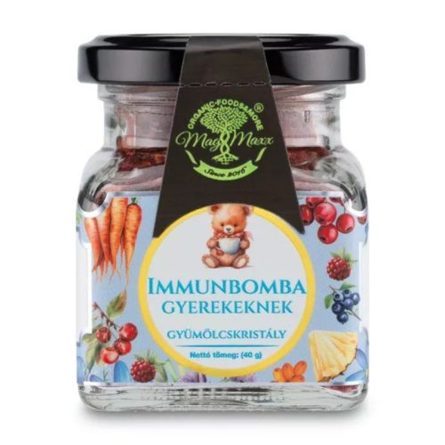 MagMaxx ImmunBomba gyerekeknek gyümölcskristály - 40g