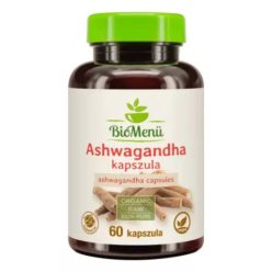 BioMenü BIO Ashwagandha kapszula 60db