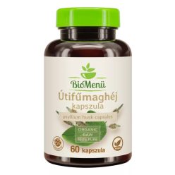 BioMenü BIO ÚTIFŰMAGHÉJ kapszula 60 db