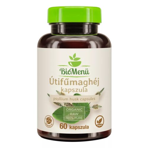 BioMenü BIO ÚTIFŰMAGHÉJ kapszula 60 db