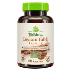 BioMenü BIO Ceyloni fahéj kapszula 60db