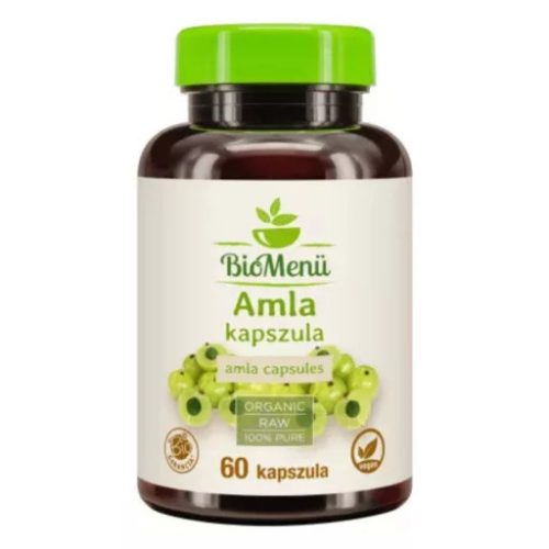 BioMenü BIO Amla kapszula 60db