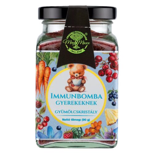 MagMaxx ImmunBomba gyerekeknek gyümölcskristály - 90g