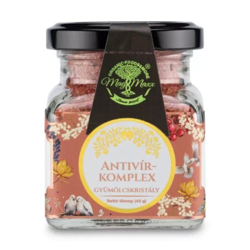 MagMaxx antivír komplex gyümölcskristály - 40g