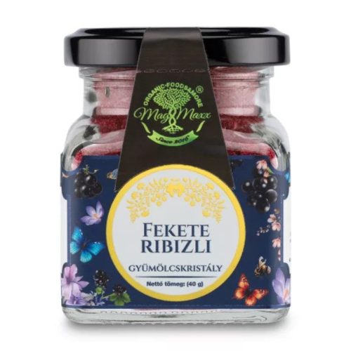 MagMaxx fekete ribizli gyümölcskristály - 40g