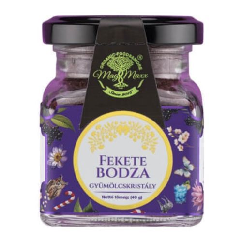 MagMaxx fekete bodza gyümölcskristály - 40g