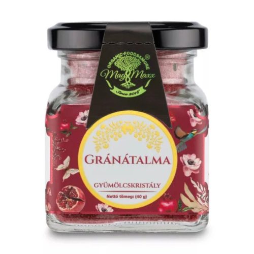 MagMaxx gránátalma gyümölcskristály - 40g