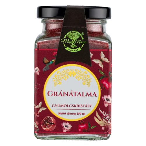 MagMaxx gránátalma gyümölcskristály - 90g