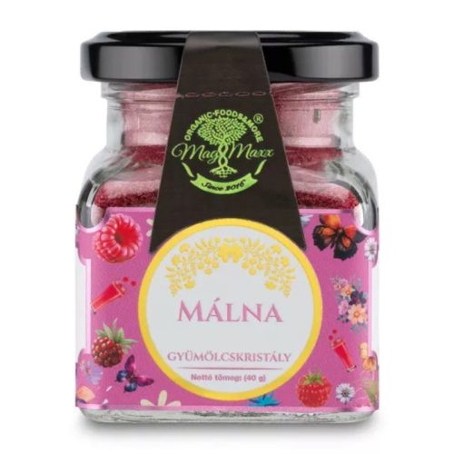 MagMaxx málna gyümölcskristály - 40g