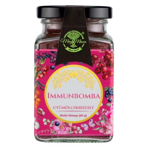 MagMaxx ImmunBomba gyümölcskristály - 90g