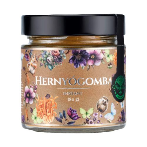 MagMaxx hernyógomba instant örlemény - 30g 