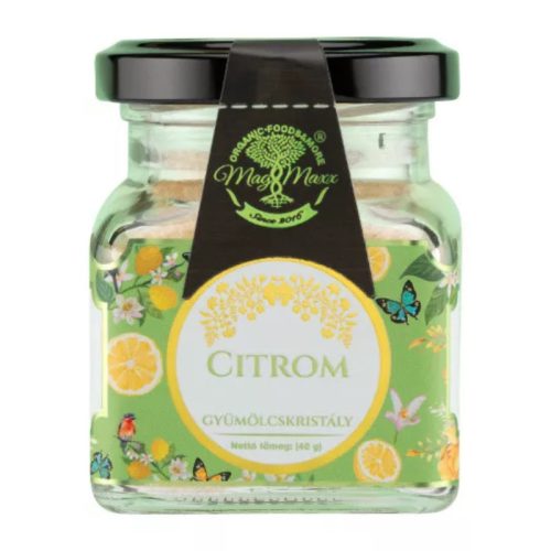 MagMaxx citrom gyümölcskristály - 40g