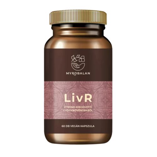 Myrobalan LivR májregeneráló 60db gyógynövény komplex kapszula