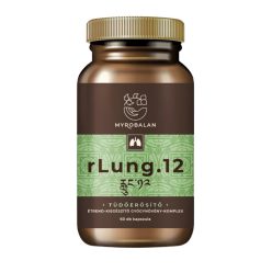   Myrobalan rLung.12 tüdőerősítő 60db gyógynövény komplex kapszula