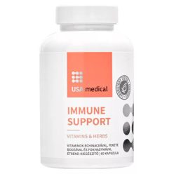   USA medical Immunerősítés gyógynövény kivonatokkal és vitaminokkal 60 db