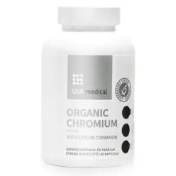 USA medical Szerves króm ceyloni fahéjjal kapszula 60 db