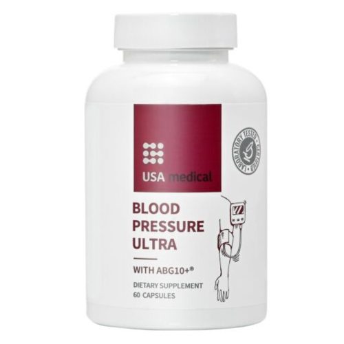 USA medical Vérnyomás Ultra kapszula ABG10+® és AlphaWave® 60 db