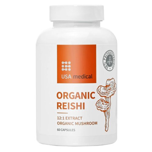 USA medical Pecsétviaszgomba kapszula acerola kivonattal 60 db