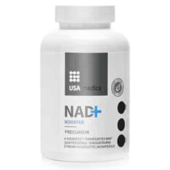   USA medical NAD+ Booster apigeninnel és rezveratrollal kapszula 60 db