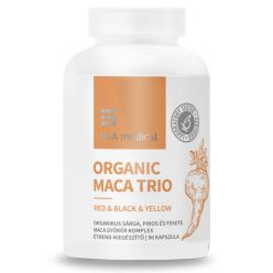 USA medical Organikus maca trió 90 db