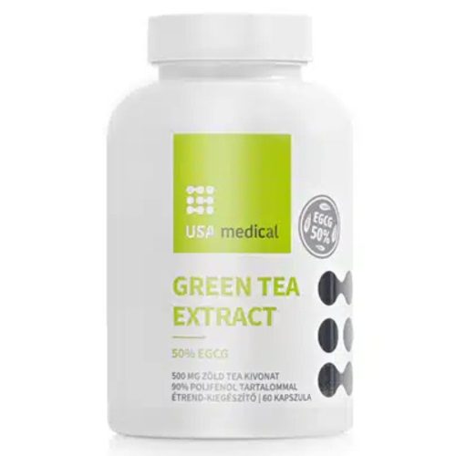 USA medical Zöld tea kivonat 50% EGCG tartalommal 60 db