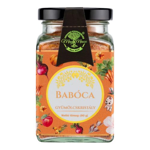 MagMaxx babóca gyümölcskristály - 40g
