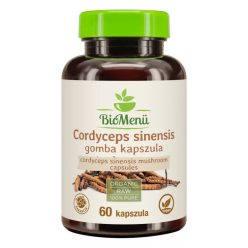 BioMenü BIO CORDYCEPS sinensis gomba kapszula 60 db