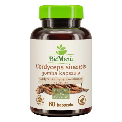 BioMenü BIO CORDYCEPS sinensis gomba kapszula 60 db