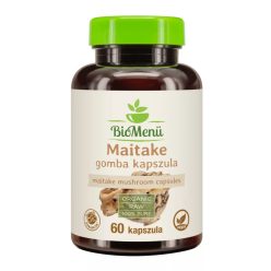 BioMenü BIO MAITAKE gomba kapszula 60 db