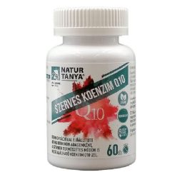   Natur Tanya® Szerves koenzim Q10 60db tabletta 60mg ubikinon/tabletta