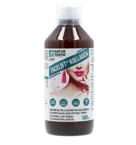Natur Tanya® Kollagén Facelift 500ml koncentrátum