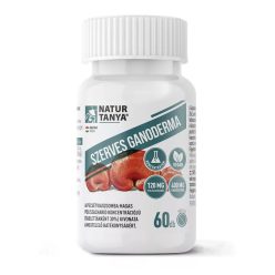   Natur Tanya® Szerves Ganoderma pecsét viaszgomba kivonat 60db tabletta